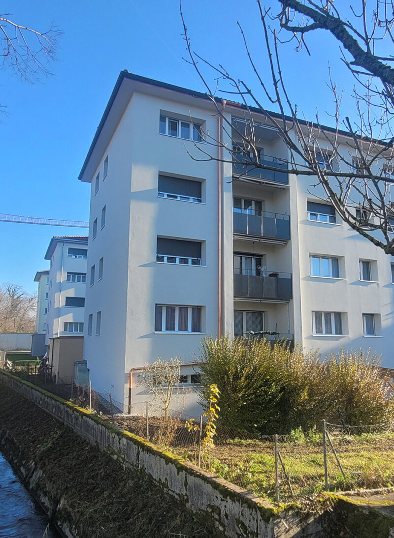 Immeuble, Préverenges