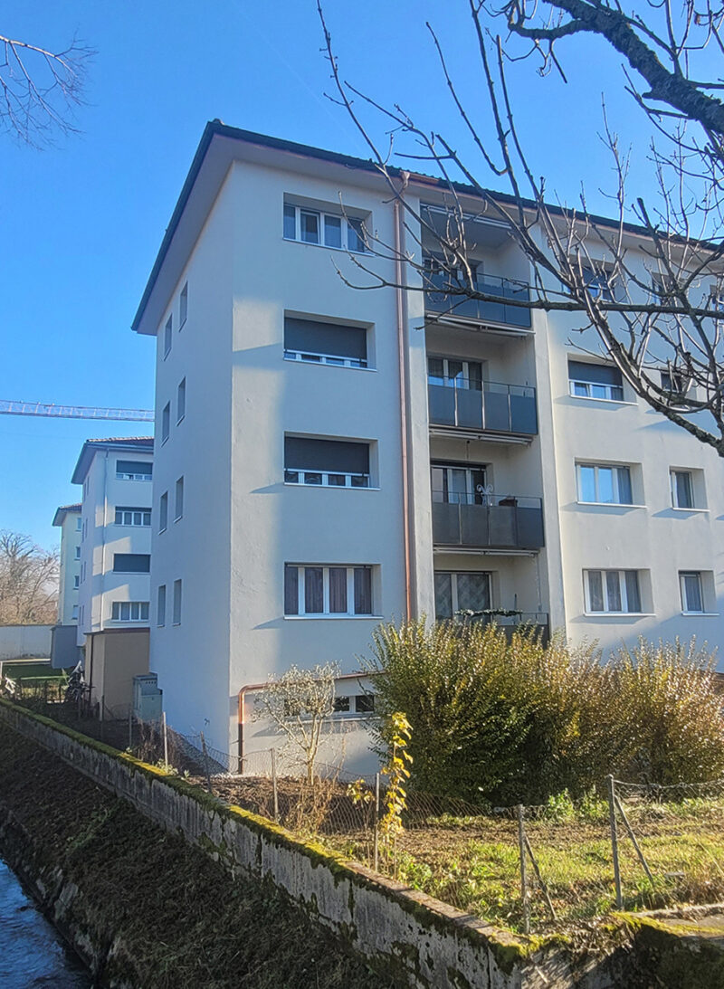 Immeuble, Préverenges