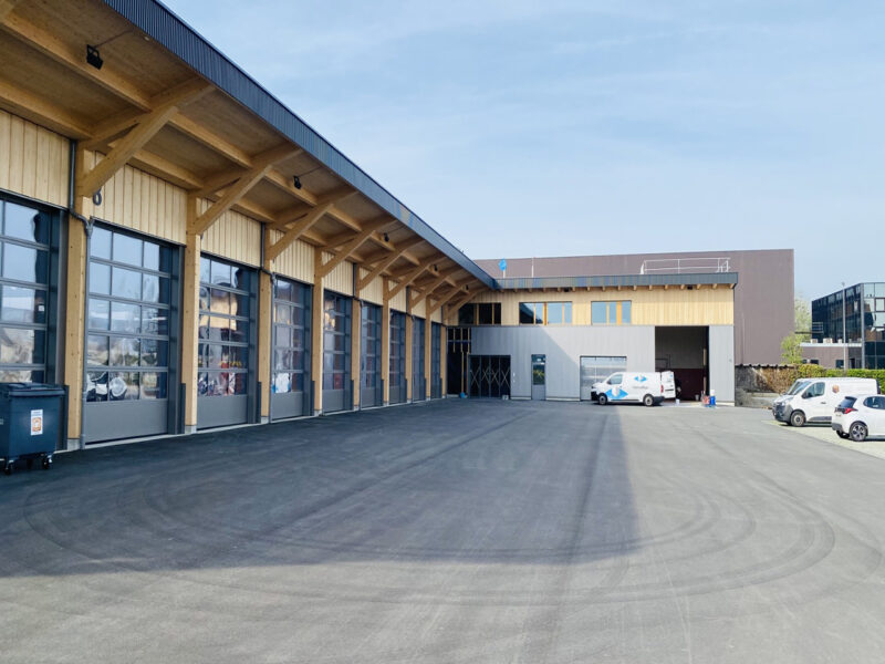 Caserne pompier, Payerne