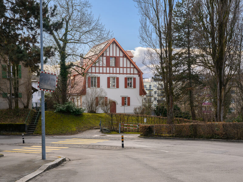 Assainissement maison classée, Lausanne